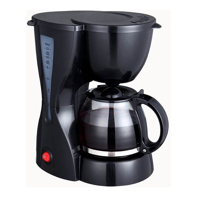 Home Kitchen Appliances Portable Drip Coffee Maker Automatic Warm Pour Over Electric Drip Coffee Machine