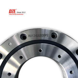 RU124G/X modello a rulli incrociati cuscinetto Anti-corrosione 42CRMO materiale 50.9kN piattaforma rotante per la valutazione del momento per Marine - Product Image 2