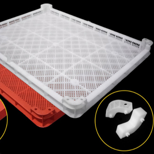 Résistant Aux hautes Températures En <span class=keywords><strong>Plastique</strong></span> Empilables De Qualité Alimentaire Plateaux Pâtes En <span class=keywords><strong>Plastique</strong></span> Plateau de Séchage - Product Image 1