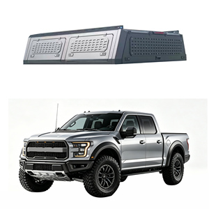 Cubierta Rígida para <span class=keywords><strong>Camioneta</strong></span> F150, de Acero al Carbono, con Bisagras, Impermeable, Personalizada OEM, Venta Directa de Fábrica - Product Image 1