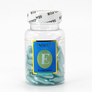 Animate Organic 60 capsules molles blanchissantes pour le visage à l'huile essentielle, enrichies en vitamine E, B5 et <span class=keywords><strong>aloe</strong></span> <span class=keywords><strong>vera</strong></span>, ciblées contre le vieillissement cutané - Product Image 5