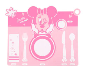 Collection <span class=keywords><strong>Disney</strong></span>, tapis de table en silicone 3D, adorables tapis et coussinets pour enfants - Product Image 2