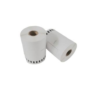 Para <span class=keywords><strong>Brother</strong></span> DK 22243 etiquetas compatibles para impresoras de etiquetas <span class=keywords><strong>QL</strong></span> 1050/1060N/1100/1110NWB 102mm * 30,48 M - Product Image 6