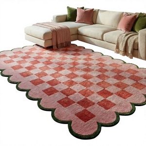 Luxury Decorative Hand Tufted Wool Rug Carpet Modern Handmade Designer Wool Area Rug for Living Room Bedroom Home Hotel Interior - Product Image 1