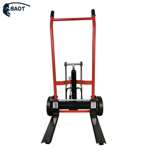 New Mini tời Stacker thủy lực nâng lên với 200 kg tải trọng 900 mét Chiều cao nâng - Product Image 6