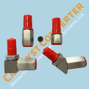 Cảm biến oxy đa năng bằng thép không gỉ chất lượng cao M18*1.5, bộ chuyển đổi xúc tác mini mới, cảm biến O2 cho xe <span class=keywords><strong>Prius</strong></span> - Product Image 1