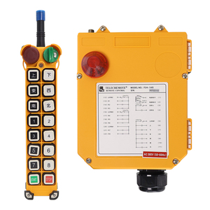 Palăng điện công nghiệp F24-8D cần cẩu trên không điều khiển từ xa không dây làm bằng nhự<span class=keywords><strong>a</strong></span> bền - Product Image 1