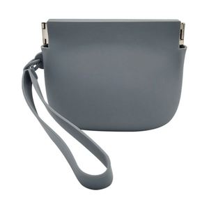NH Factory Direct Food Grade <b>Silicone</b> <b>Waterproof</b> Portable Pouch Outdoor Snack Cosmetic Key Coin Purse Zipper Closure Candy - Product Image 3