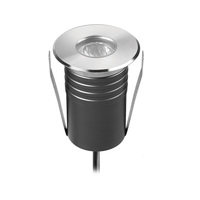 Lampes LED d'extérieur pour jardin, éclairage paysager LED IP67, éclairage LED souterrain extérieur, lampe LED encastrée en acier inoxydable