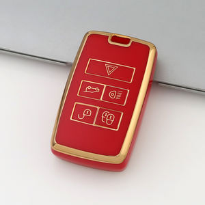 Coque de protection pour clé de voiture en TPU souple de qualité supérieure pour LAND ROVER Landrover Range Rover Velar <span class=keywords><strong>Evoque</strong></span> porte-clés porte-clés sac usine - Product Image 6