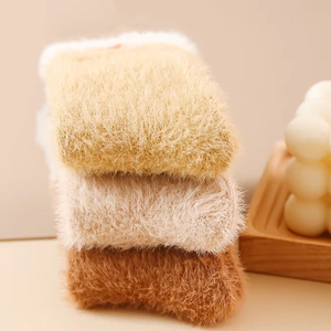 <span class=keywords><strong>Calcetines</strong></span> de <span class=keywords><strong>Dormir</strong></span> <span class=keywords><strong>para</strong></span> Bebés y Niños Unisex, de Terciopelo, Gruesos, Transpirables, Antideslizantes, de 0 a 3 Años, Marca Xiangyi - Product Image 3