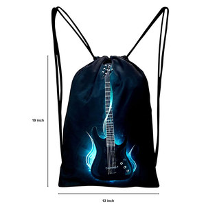 <b>Large</b> Capacity Durable High Quality Breathable <b>Drawstring</b> <b>Bag</b> Casual Custom Logo Durable Lightweight <b>Bag</b> - Product Image 5
