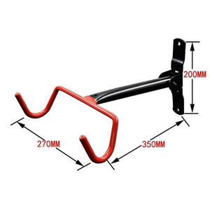 Support de vélo simple à fixer au mur, pliable, accessoires pour vélo pour <span class=keywords><strong>garage</strong></span> ou <span class=keywords><strong>maison</strong></span> - Product Image 1