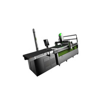 Machine de découpe de tissu informatisée Industrie du vêtement KP-X1725