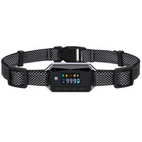 USMILEPET nouveauté plastique GPS sans fil chien clôture système Rechargeable haute précision Invisible virtuel contrôle pour chien
