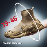 Nouvelles Chaussures de Course Homme Automne 2025 – Baskets Respirantes en Maille Tissée Volante, Modèle Torre, Grandes Tailles 45-46 – Styles Tendance Transfrontaliers