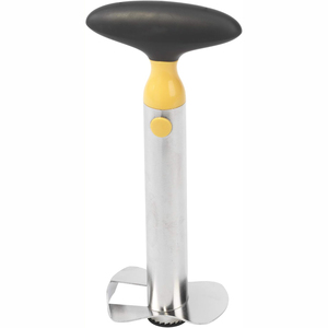 Hot <b>Sale</b> Stainless Steel Fruit Peeler with Sharp Blade Kitchen Tools Pineapple Corer Remover Slicer Pineapple Cutter - Product Image 2