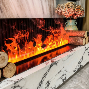 Chimenea <span class=keywords><strong>de</strong></span> <span class=keywords><strong>Vapor</strong></span> 3D con Control Remoto, sin Chimenea, Chimenea <span class=keywords><strong>de</strong></span> Atomización Montada en la Pared para Diseño <span class=keywords><strong>de</strong></span> Interiores - Product Image 1