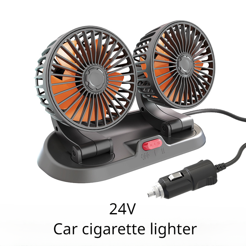 2 Head 24V Car cigar