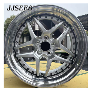 JJSEES Jantes forgées personnalisées <span class=keywords><strong>en</strong></span> 2/3 pièces 17 18 19 20 21 22 24 26 pouces Jantes de voiture 5x112 5x120 5x114.3 Jantes pour BMW <span class=keywords><strong>Lamborghini</strong></span> - Product Image 3