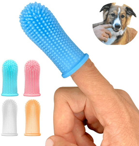 Baifu vente chaude 360 brosse à dents de nettoyage en Silicone pour <span class=keywords><strong>chien</strong></span> chat brosses de nettoyage des dents orales brosse à dents pour <span class=keywords><strong>chien</strong></span> - Product Image 6