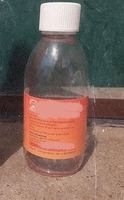 Botella de Plástico PET Honghu H-04 de 300 ml para Jarabe para la Tos, con Tapa y Caja de Papel, Impresión Serigrafiada