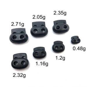 Bán buôn đầy màu sắc Dây khóa <span class=keywords><strong>Stopper</strong></span> Rope đôi chuyển đổi dây khóa <span class=keywords><strong>Stopper</strong></span> cho may mặc nhựa sơn may mặc - Product Image 3