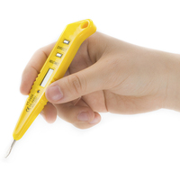 Lcd Electrical Electrician Digital Voltage Tester Screwdriver Pen Display Voltage Tester