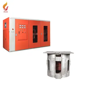 2000kw 2500kw 5000kw 6000kw Induction Magnetic Melting Furnace For Metal Scrap Aluminum Steel Iron Copper