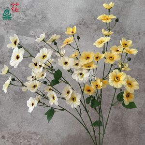 Hua Ding <b>Artificial</b> Butterfly <b>Flower</b> Mixed <b>Silk</b> Wedding Decoration Living Room Decor - Product Image 2