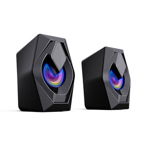 Haut-parleur Subwoofer Compact 2.0 Alimenté par USB, Créatif, pour Ordinateur, Portable avec Port USB - Product Image 6