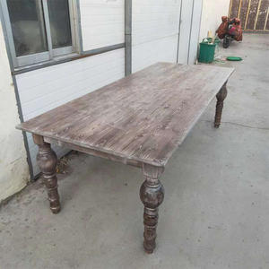 <span class=keywords><strong>Table</strong></span> et chaises pliantes pour événements <span class=keywords><strong>Table</strong></span> de ferme Chaise à dossier croisé empilable en bois Ensemble <span class=keywords><strong>table</strong></span> à manger - Product Image 5