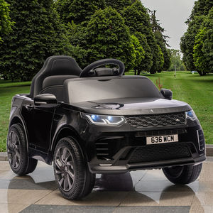 Uzaktan kumanda dört tekerlekli müzik ışıkları çocuk araba ile lisanslı çocuk elektrikli otomobil - Product Image 3