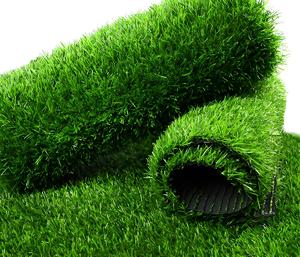 <span class=keywords><strong>Gazon</strong></span> Artificiel Réaliste Écologique Oulin 40mm/50mm pour Extérieur, Gym et Loisirs, <span class=keywords><strong>Rouleau</strong></span> de <span class=keywords><strong>Gazon</strong></span> Modèle Loisirs, 3 Couleurs, 10m² - Product Image 2