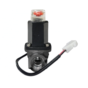 Válvula Solenoide de Cierre de Emergencia para Gas Natural y GLP, Normalmente Cerrada, de 12 V CC, de 2 Vías y 1/2 Pulgada, COVNA, Liquidación B2B - Product Image 1