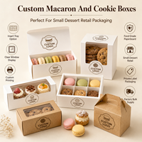 Caja de Pastelería Plegable para Llevar, de Cartón Blanco, para Servicio de Reparto de Panadería, Suministro Personalizado Impreso para Pedidos al por Menor de Panadería