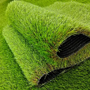 סינית סיטונאי 40 מ""מ נוף חיצוני דשא סינטטי טבעי דשא מזויף דשא מלאכותי לגינה