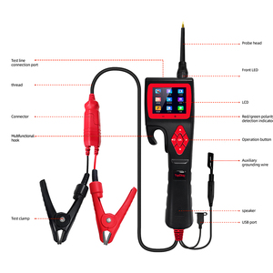 Smart Hook Power Probe Auto-Elektrik-Tester Kfz-Werkzeug 9-30V TopDiag P200 Elektrisches System-Prüfgerät - Product Image 6