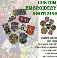 Davina Create Patchs brodés personnalisés thermocollants en tissu 3D avec formes de cœur et de fleur pour vêtements, chapeaux et badges - Support en résine