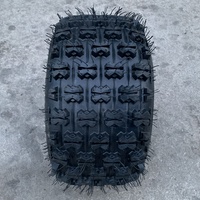 Pneus et roues pneumatiques en caoutchouc de haute qualité 18x9.50-8 pour ATV/UTV, sans chambre à air, avec roulement à billes pour voiturette de golf