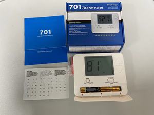 Suuwer STN701 24V NTC Battery Heat Pump Thermostat with Large <strong>Digital</strong> <strong>LCD</strong> <strong>Display</strong> Non-programmable 1 Stage Thermostat - Product Image 6
