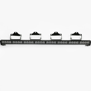 Biaochi 12 Volts LED cảnh báo thanh ánh sáng <span class=keywords><strong>90cm</strong></span> 35 inch kính chắn gió cốc hút nội thất cố vấn giao thông Wrangler cho xe mới phù hợp - Product Image 2