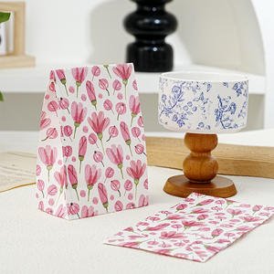 Sıcak satış yeni renkli noktalar hayvan modelleri mini düz kağıt hediye ambalaj saklama torbaları karşılık hediyesi torba - Product Image 1