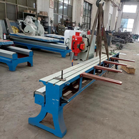 Ganger Machine à rectifier automatique multifonctionnelle pour granit Machine à profiler les plaques de pierre Machine à pierre
