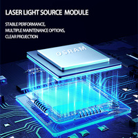Projecteur de signalisation de sécurité à lumière laser LED 20W AC, boîtier métallique durable, lampe laser linéaire infrarouge, paysage, jardin, ateliers