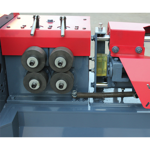 Redresseur de tôles SFX SF-4-14A, dérouleur, alimentateur, 0-100m, machine industrielle à commande PLC - Product Image 4