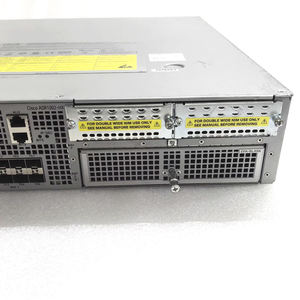 Router de Servicios de Agregación Cisco ASR1002-HX Serie ASR <span class=keywords><strong>1000</strong></span> Original Usado, Sistema 4x10GE+4x1GE 2xP/S, Criptografía Opcional ASR1002-HX - Product Image 3