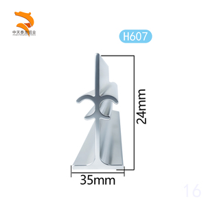 Profilés en <span class=keywords><strong>T</strong></span> en aluminium série 6000 pour diffuseurs d'air, systèmes CVC, y compris grilles de climatisation, pliage/découpe/soudage - Product Image 5