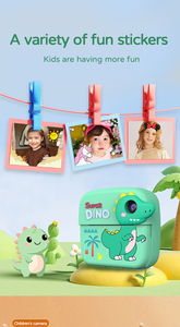 Mới 2025 xu hướng A28 ngay lập tức chụp ngay lập tức in Màn hình máy in 1080P siêu video máy in nhãn đa dán máy in mini - Product Image 5