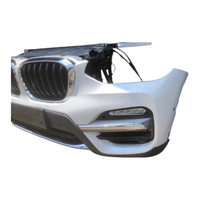 Parachoques Delantero Estándar Pre-LCI Original Usado con Radiador para BMW X3 G01 G08, Venta al por Mayor, Kit de Carrocería, Repuestos
